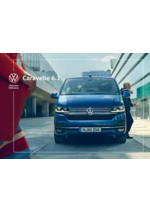 Prospectus Volkswagen : Caravelle 6.1