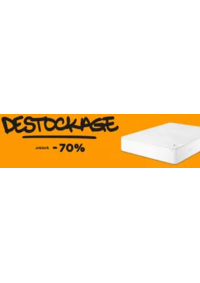 Prospectus Le Roi du Matelas Le Havre : Offre Destockage jusqu'à -70%
