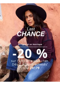 Prospectus Ulla Popken Nice : Last Chance -20 %