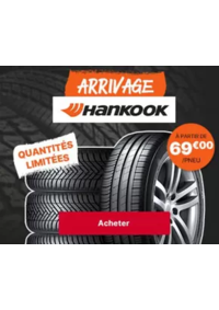 Prospectus CARTER CASH ARNAGE-LE-MANS : Pneus Hankook