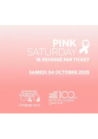 Prospectus Le temps des cerises Montpellier : Le Temps des Cerises s’engage pour Octobre Rose et les 100 ans de l’IPC