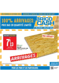 Prospectus Brico Cash ST PAIR SUR MER : C’est le moment de profiter des nouveaux arrivages Brico Cash !