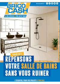 Prospectus Brico Cash SOMAIN : Repensons votre salle de bains sans vous ruiner