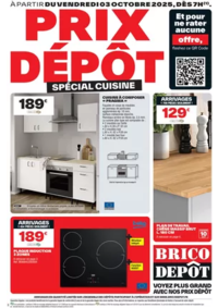 Prospectus Brico Dépôt BORDEAUX : Spécial cuisine