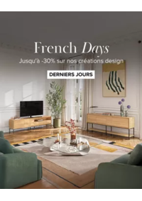 Prospectus Habitat Villefranche-sur-Saone : Jusqu’à -30% sur nos créations design