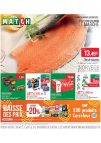 Prospectus Supermarchés Match Jarny : C'EST TOUS LES JOURS LE MARCHÉ