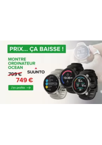 Prospectus Au Vieux Campeur PARIS  : Prix...ça baisse !