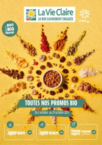 Prospectus La Vie Claire Genay : Octobre 2025