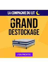 Prospectus La Compagnie du Lit Paris 12ème - Daumesnil : Jusqu’au 7 octobre, profitez de prix réduits sur les plus grandes marques de literie.