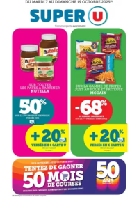 Prospectus Super U EYSINES : Quinzaine Commerçante