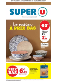 Prospectus Super U BONNY SUR LOIRE : Spécial Maison