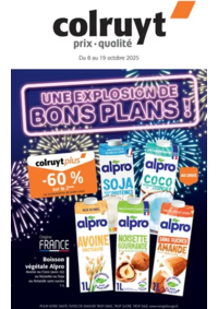 Prospectus Colruyt FAULQUEMONT : Une explosion de bons plans !