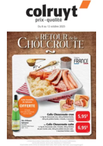Prospectus  : Le retour de la choucroute