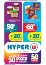 Prospectus Hyper U : Quinzaine Commerçante