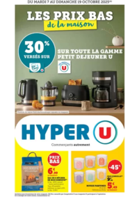 Prospectus Hyper U LA MONTAGNE : Spécial Maison