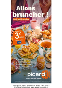 Prospectus Picard CASTELNAU LE LEZ : Allons bruncher !