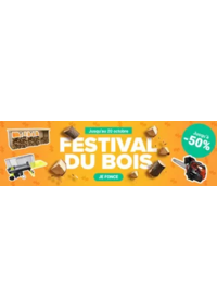 Prospectus OOGarden CHATEAU-GAILLARD : Festival du bois