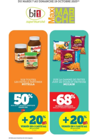 Prospectus Maximarché Sellieres : Promotion Maximarché