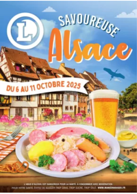 Prospectus E.Leclerc MASEVAUX : SAVOUREUSE ALSACE