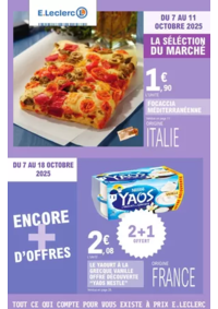 Prospectus E.Leclerc MONTEVRAIN : TRAFIC POUVOIR ACHAT 12 - MIXTE