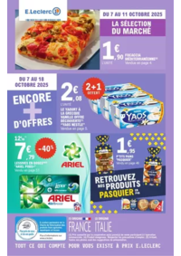 Prospectus E.Leclerc PIERRY : TRAFIC POUVOIR ACHAT 12 - MIXTE