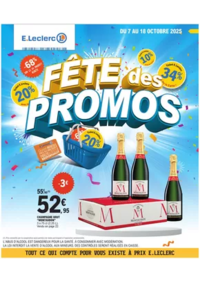 Prospectus E.Leclerc ARCONNAY : ANNIVERSAIRE