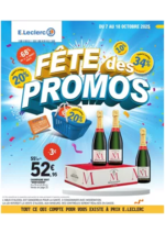 Prospectus E.Leclerc : ANNIVERSAIRE