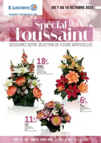 Prospectus E.Leclerc ANET : OP TOUSSAINT