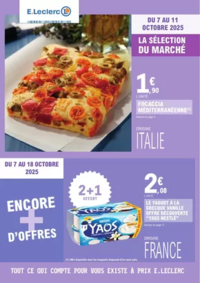 Prospectus E.Leclerc QUERQUEVILLE : TRAFIC POUVOIR ACHAT 12 - MIXTE