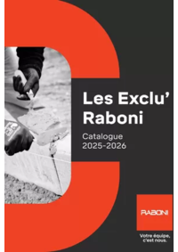 Prospectus RABONI Bricquebec : Les exclu' Raboni