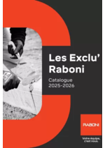 Prospectus RABONI : Les exclu' Raboni