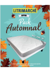 Prospectus Litrimarché MONTAIGU : Pack Automnal