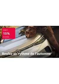 Prospectus Europcar LOUVROIL : Partez à la rencontre des couleurs de l’automne.