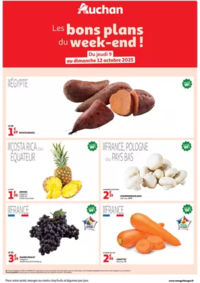 Prospectus Auchan Semécourt Metz : Les bons plans du week-end dans votre hyper !
