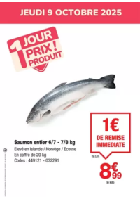 Prospectus Promocash Niort : 1 jour prix produit