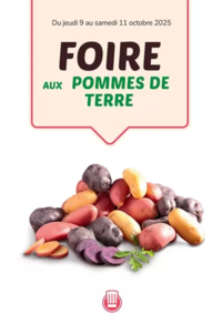 Prospectus Promocash Niort : Foire aux pommes de terre