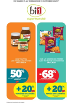 Promos et remises  : Catalogue Bi1