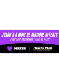 Prospectus Fitness park Vélizy-Villacoublay : Dépasse-toi et atteins tes objectifs !