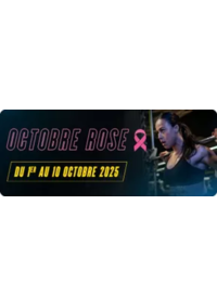 Prospectus Fitness park Saint-Maximin : Octobre Rose
