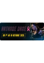 Promos et remises  : Octobre Rose