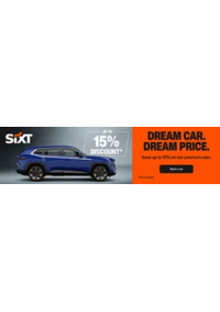 Prospectus Sixt BORDEAUX GARE - LOCABIS : Up to 15% discount