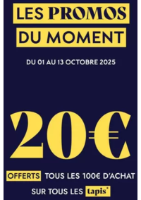 Prospectus Saint Maclou Caen (Mondeville Etoile) : Tapis