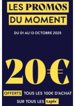 Promos et remises  : Tapis