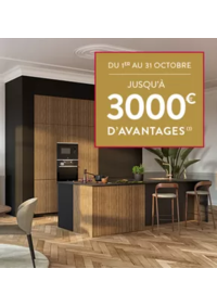 Prospectus Cuisine plus Amiens - Longueau : JUSQU'À 3000€ D'AVANTAGES !