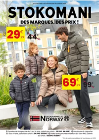 Prospectus Stokomani Wittenheim : Stokomani des marques, des prix !
