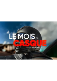 Prospectus Moto Axxe VILLEJUIF : Jusqu'à 125€ de REMISE pour l'achat de votre nouveau casque !