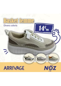 Prospectus Noz Feurs : ARRIVAGE