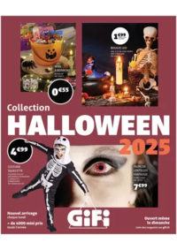 Prospectus Gifi GRANVILLE : Halloween