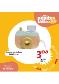 Prospectus Gifi RENNES - SAINT GREGOIRE : Et profitez également d'une sélection de produits à PRIX FOUS, du 8 au 12 octobre uniquement !