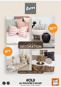 Prospectus Babou Épinay-sur-Seine : Collection Décoration